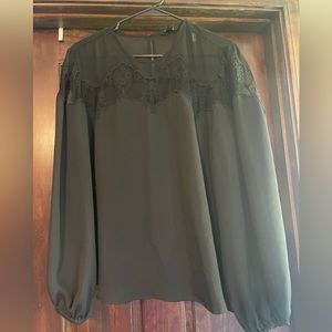 Never worn, Express blouse